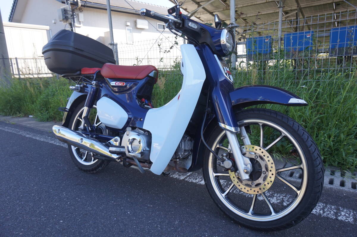 C125　実働　きれいな車体です　JA48 販売照明書付　千葉県発　好調エンジン　_画像8