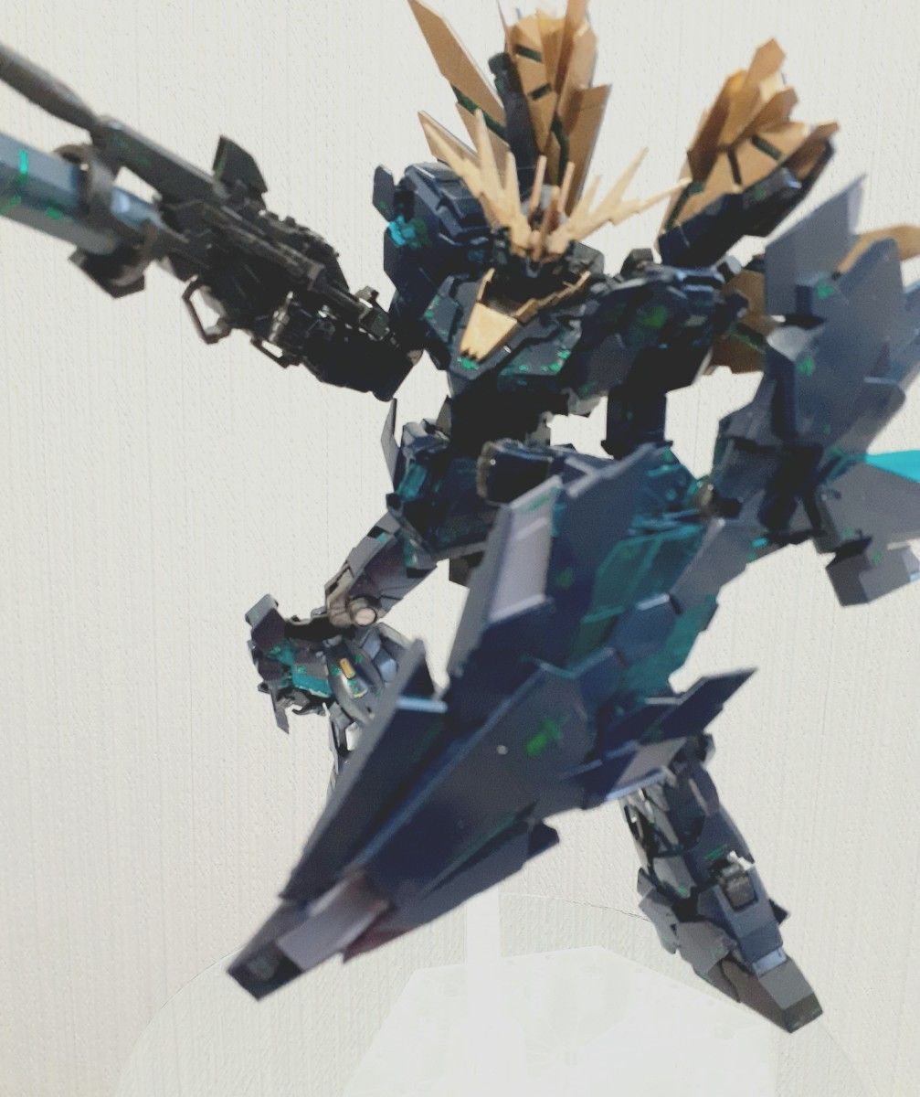 プレバン　RG バンシィノルン　最終決戦仕様