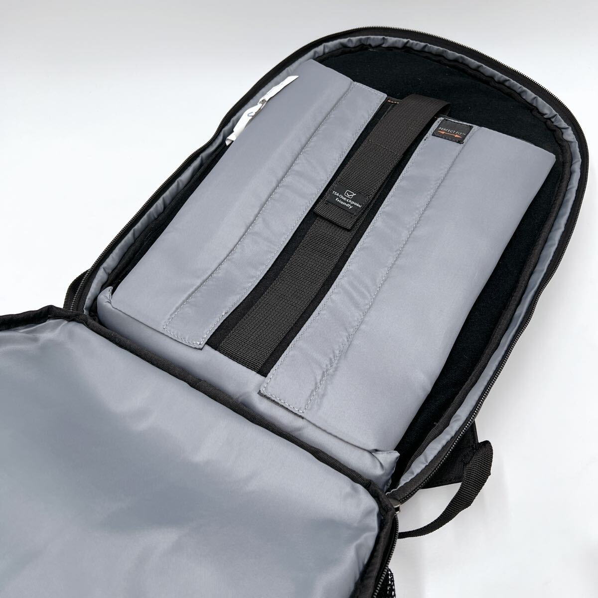 [ new goods unused ]Samsonite Samsonite rucksack backpack business bag business rucksack black black high capacity A4 storage possibility men's 