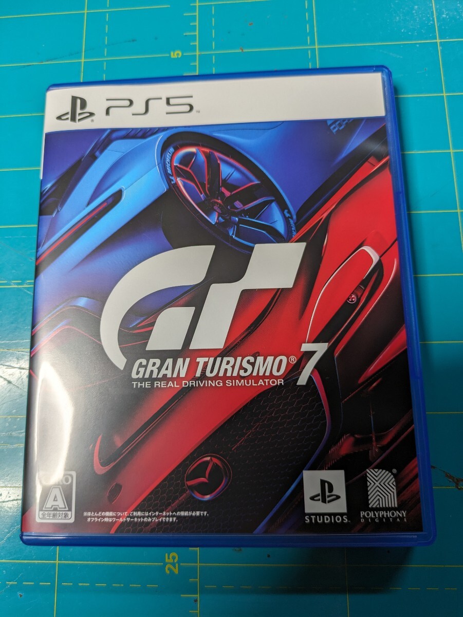 PS5 GRAN TURISUMO7 グランツーリスモ７ GT7_画像1