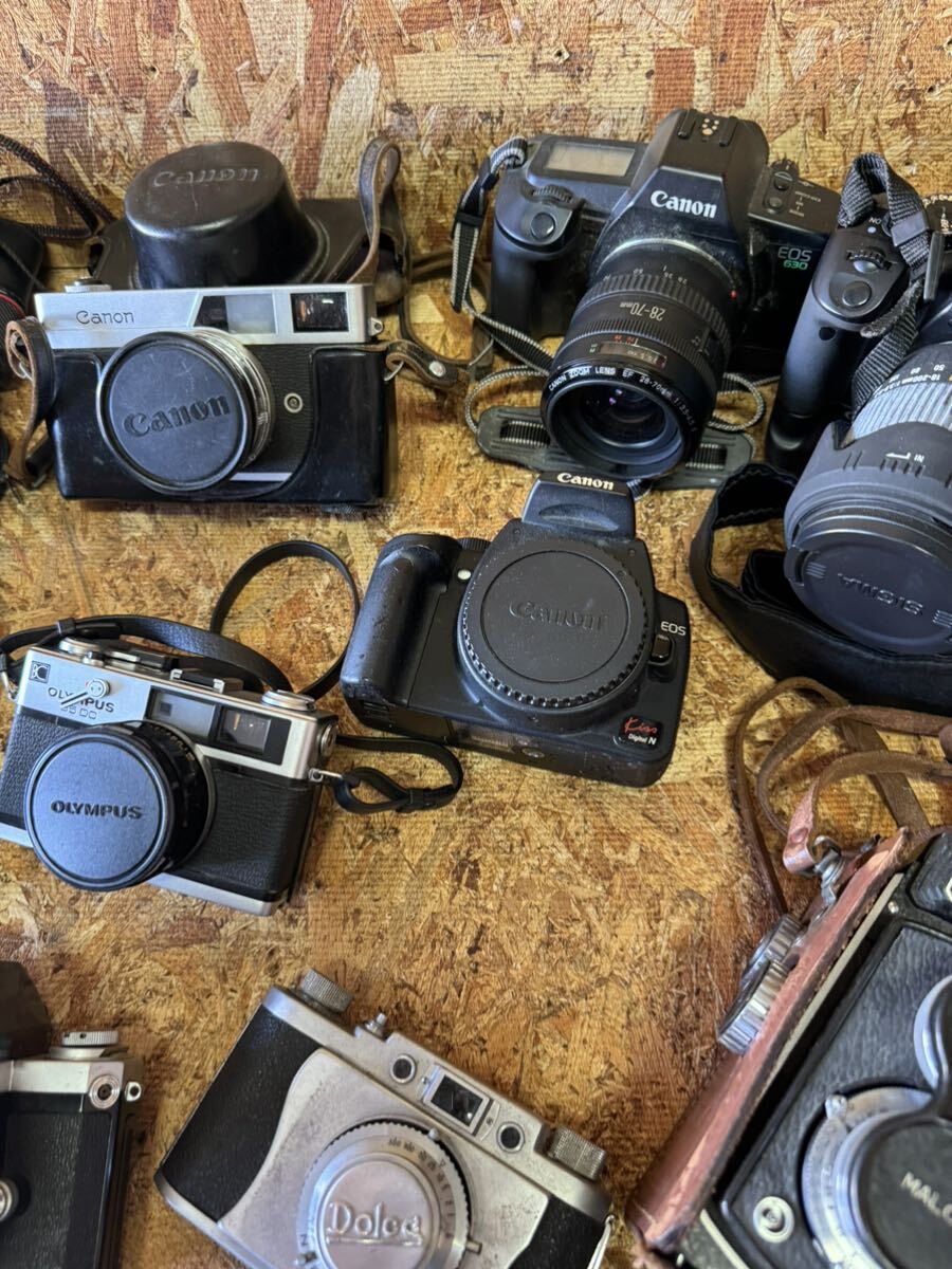  camera set sale large amount [ rare goods * treasure * lucky bag ]
