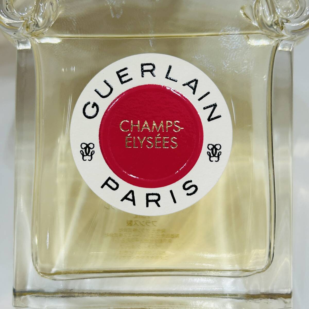 【GUERLAIN/ゲラン】CHAMPS ELYSEES/シャンゼリゼ オーデトワレ 75ml 香水★46084_画像4