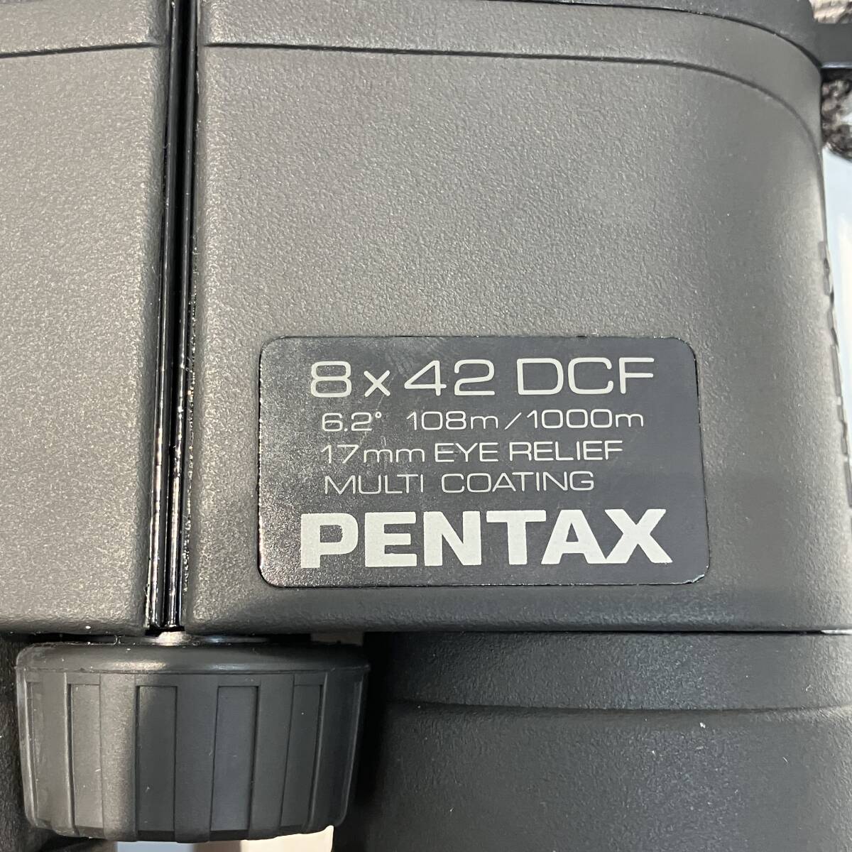 [PENTAX/ Pentax ]8×42 DCF 6.2° бинокль *46118