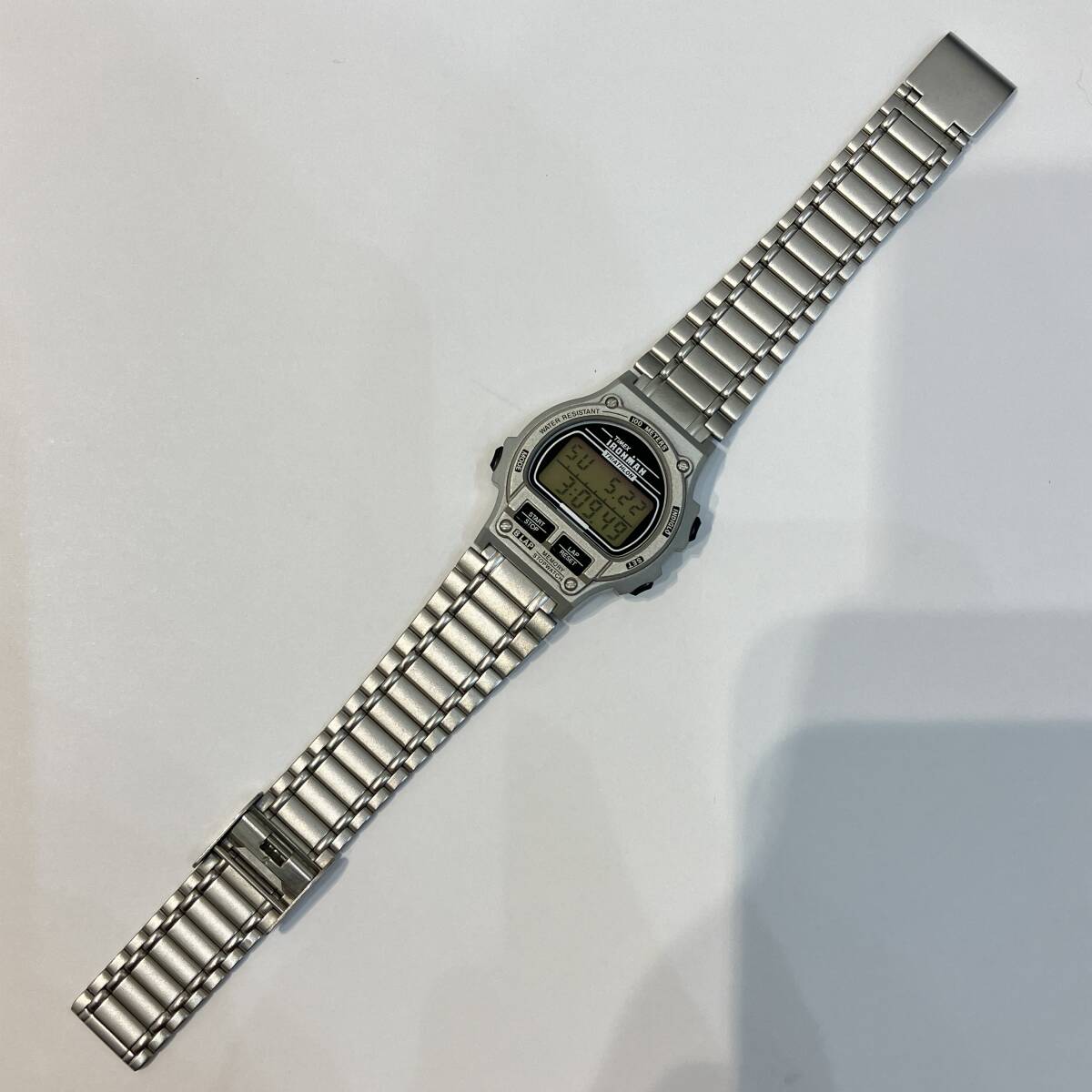 [TIMEX/ Timex ]CR1620 IRONMAN/ Ironman кварц цифровой наручные часы *46153