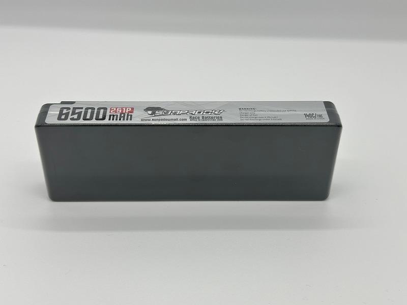 SUNPADOW 7.6V6500mAh140C/70C HV リポバッテリー③_画像7