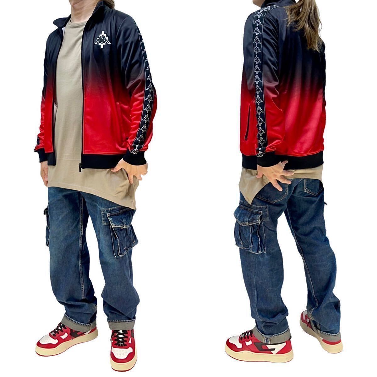 中古 Kappa カッパ Marcelo Burlon マルセロバーロン コラボ 中古 Kappa カッパ Marcelo Burlon マルセロバーロン コラボ