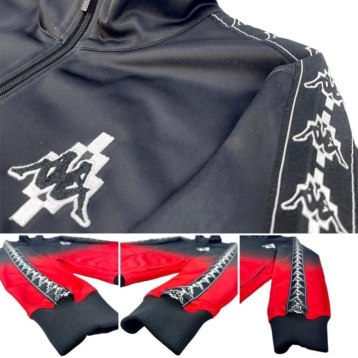 中古 Kappa カッパ Marcelo Burlon マルセロバーロン コラボ 中古 Kappa カッパ Marcelo Burlon マルセロバーロン コラボ