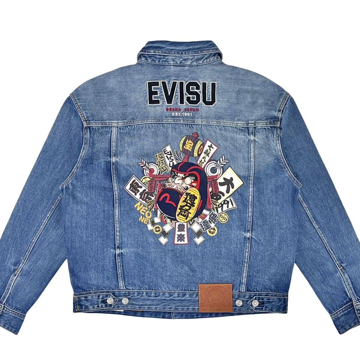新品 EVISU HERITAGE エヴィスヘリテージ 達磨 ダルマ 億万両 新品 EVISU HERITAGE エヴィスヘリテージ 達磨 ダルマ 億万両