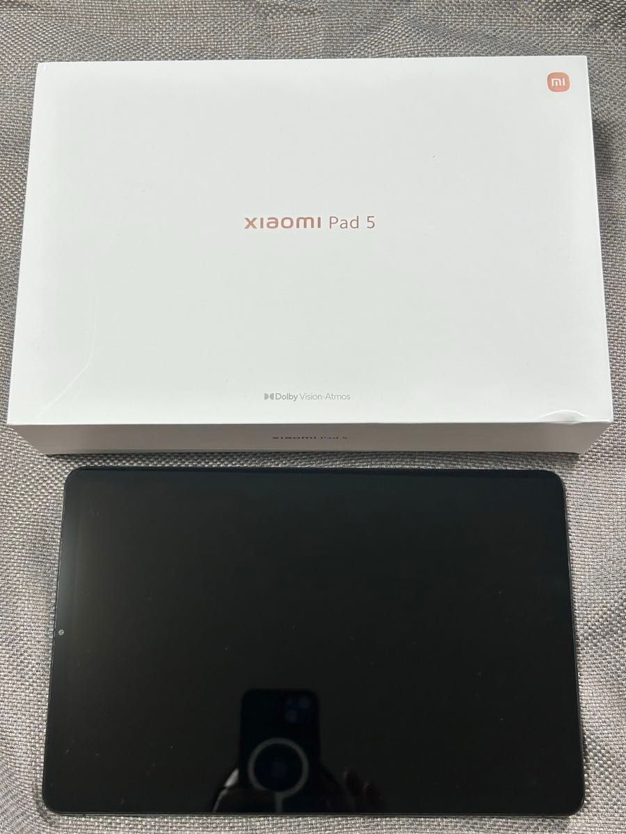 Xiaomi Pad 5 11インチ メモリー6GB ストレージ128GB コズミックグレー Wi-Fiモデル 技適あり並行輸入品