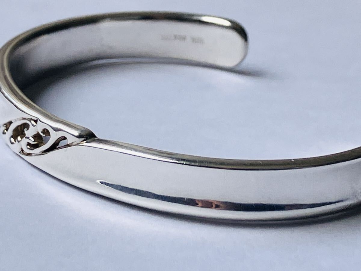  bangle silver 925 bracele Tang . silver made made in Japan ala Beth kSILVER