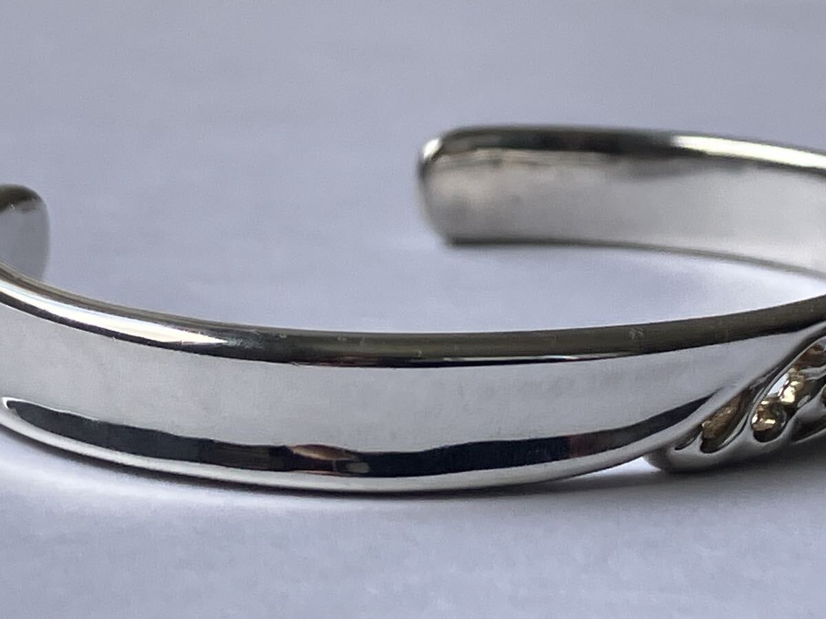  bangle silver 925 bracele Tang . silver made made in Japan ala Beth kSILVER