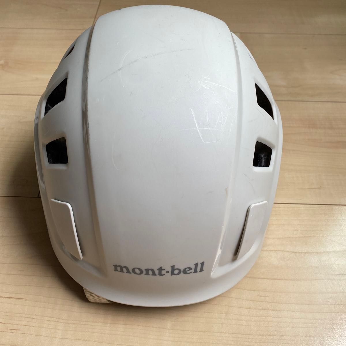 モンベル　mont-bell ヘルメット　ホワイト　白色　登山用