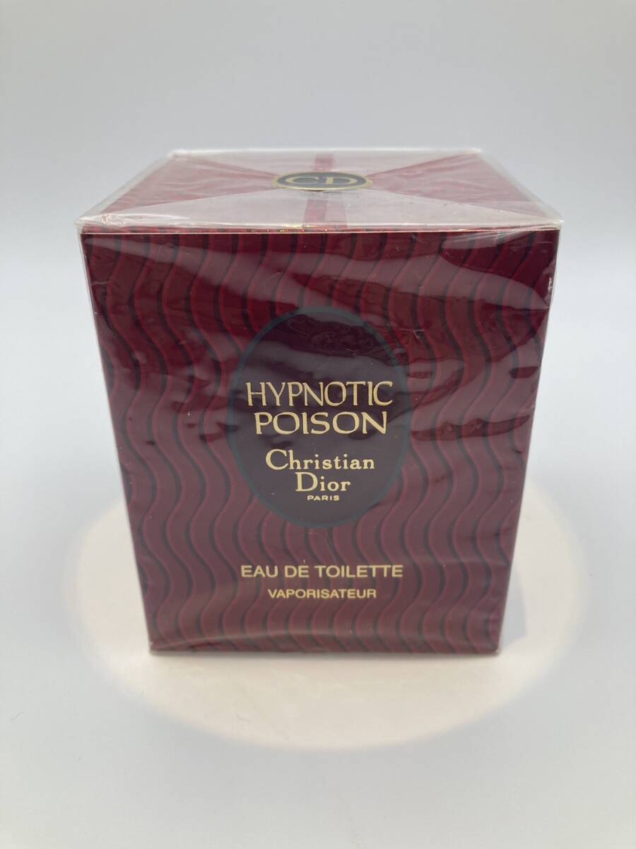 ★未開封★Christian Dior クリスチャンディオール HYPNOTIC POISON ヒプノティックプワゾン オードトワレ 50ml 箱付①の画像1