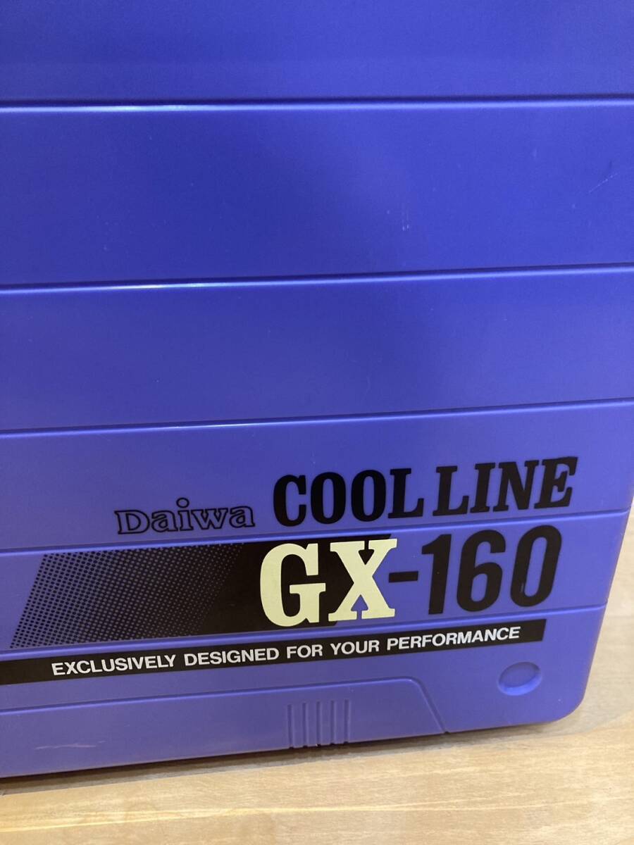 Daiwa COOL LINE GX-160 クーラーボックス クールライン ダイワ_画像6