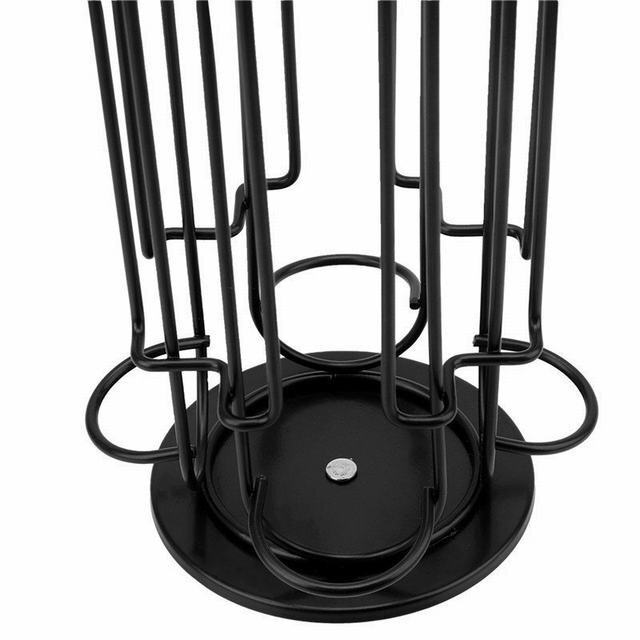 nes Cafe Dolce Gusto exclusive use holder storage rack rotary 24 Capsule black 