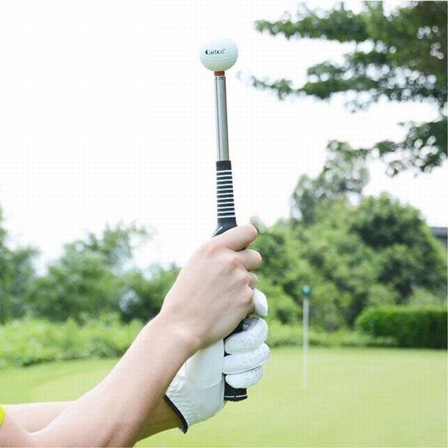 ゴルフ練習器具 ゴルフ スイング 練習器具 スイング矯正器具 素振り ゴルフグッズ 伸縮式 コンパクト　初心者　上級者_画像5