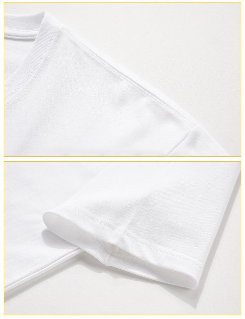 メンズ半袖Tシャツ、カットソー tシャツ メンズ 半袖 綿100％ 夏 ファッション 上着 速乾 通気性 韓国 高品質 便利 通勤　ベージュXL_画像5
