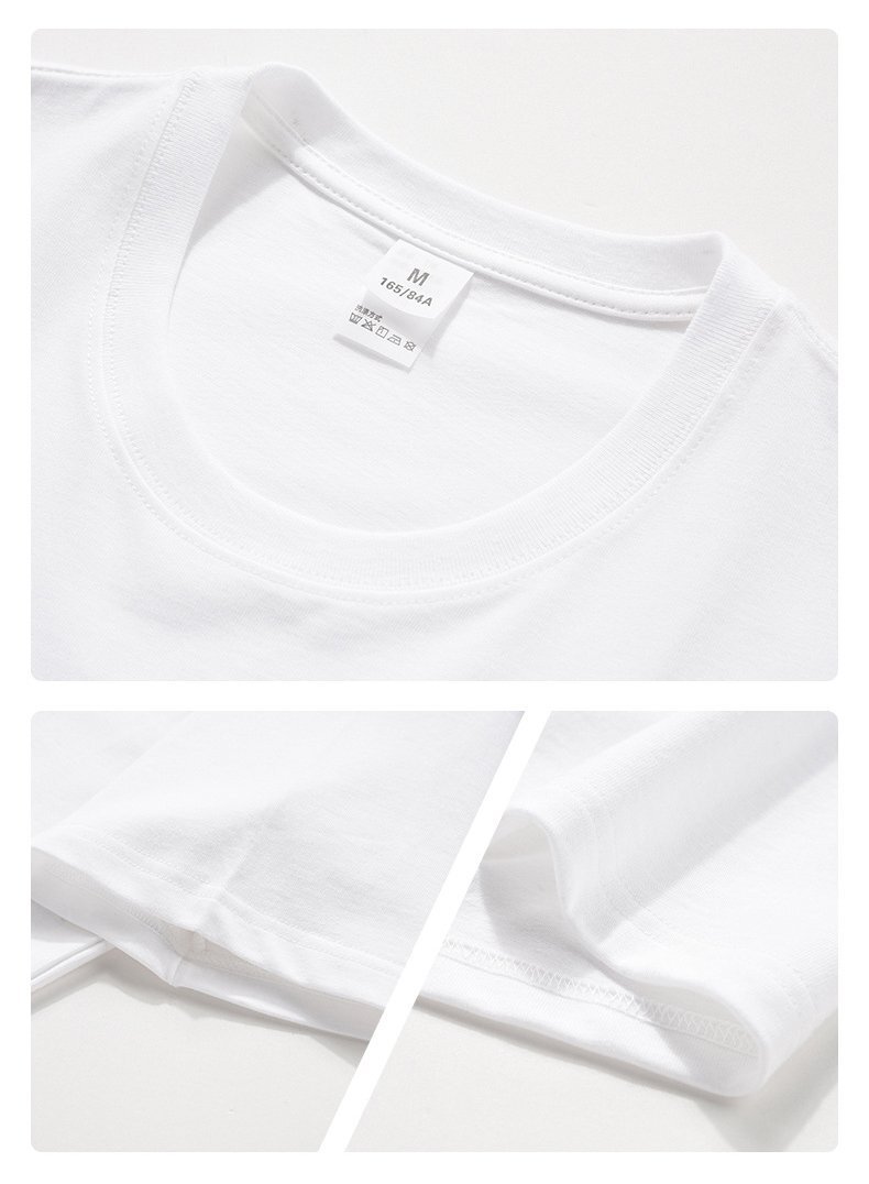 メンズ半袖Tシャツ、カットソー tシャツ メンズ 半袖 綿100％ 夏 ファッション 上着 速乾 通気性 韓国 高品質 便利 通勤　ベージュXL_画像2