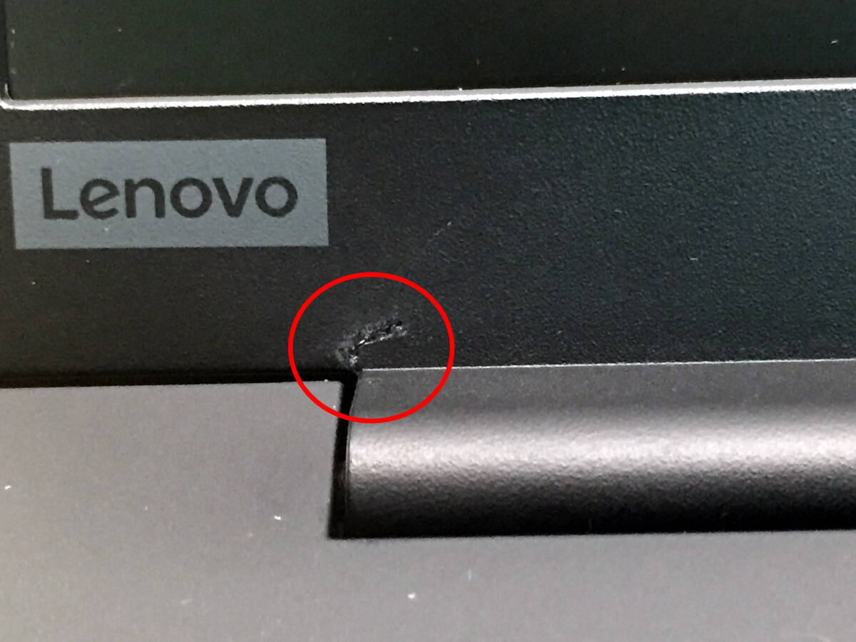  ☆ 訳有美品 LENOVO E15 Laptop-Type 20RE 第 10 世代/i3/10110U/2.1GHz/4GB/BIOS確認済/完全ジャンク ☆の画像8