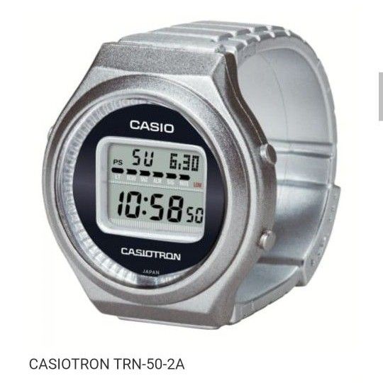 新品未開封　CASIO ウォッチリングコレクション 2nd Edition カシオ ガチャ　2個セット　カシオトロン　A100WE