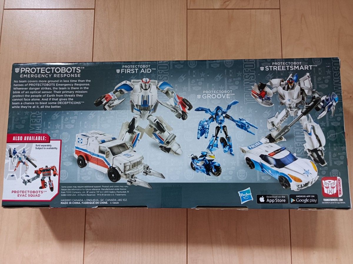 トランスフォーマープライム 海外限定 プロテクトボット パック トランスフォーマープライム 海外限定 プロテクトボット パック