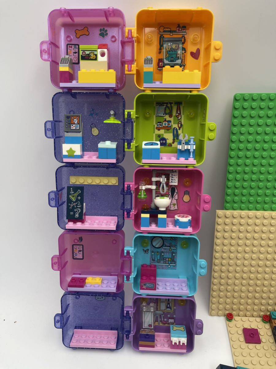 LEGO レゴ ブロック 知育玩具 アナと雪の女王 ディズニー系 女の子パーツ 多め　城パーツなど 約2キロ_画像6