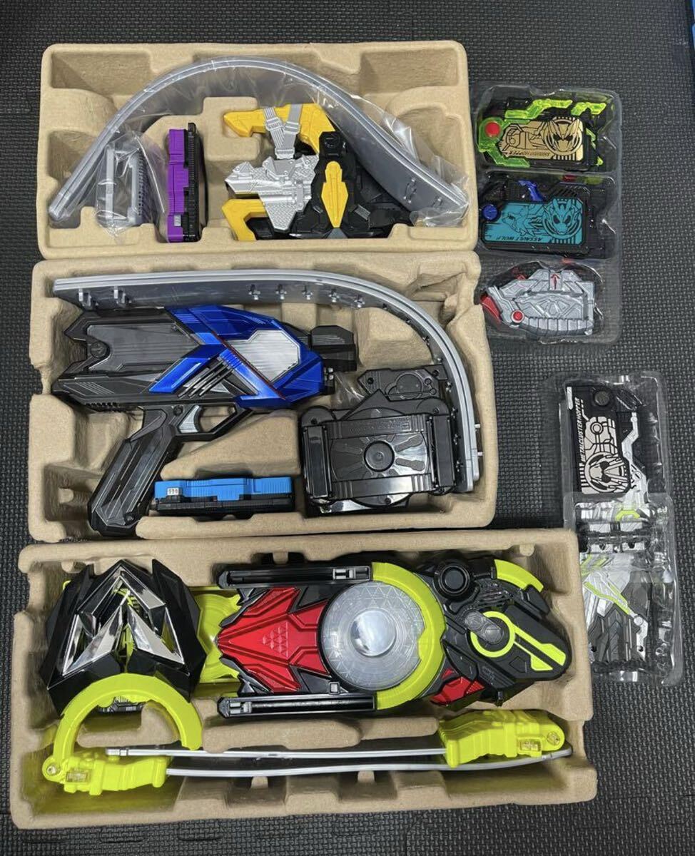  Kamen Rider Zero One DX metamorphosis belt Pro glaiz key summarize set toy hero Bandai BANDAI operation not yet verification 