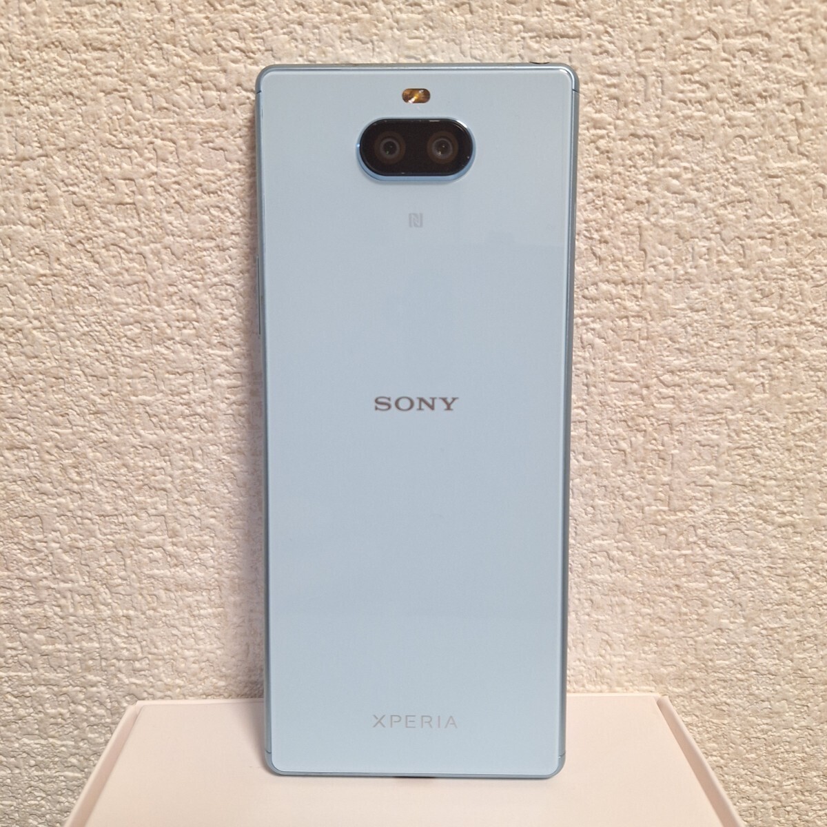 【美品】Xperia8 SONY SIMロック解除済 ネットワーク制限○ リセット済 メモリー15GB モデル902SOの画像4