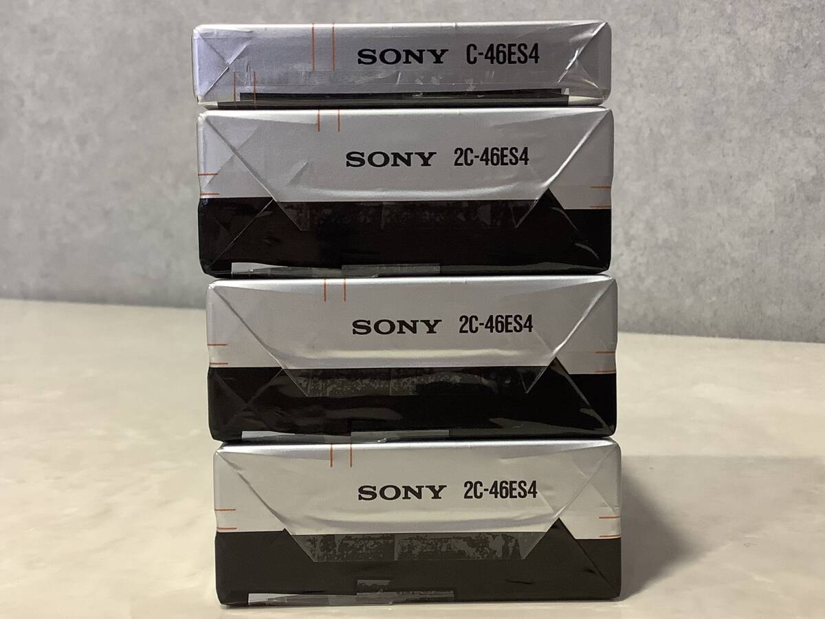 14507 1 jpy ~ unopened SONY Sony METAL ES.IV 46min total 7 pcs set metal cassette tape metal position 46 minute details unknown storage goods 