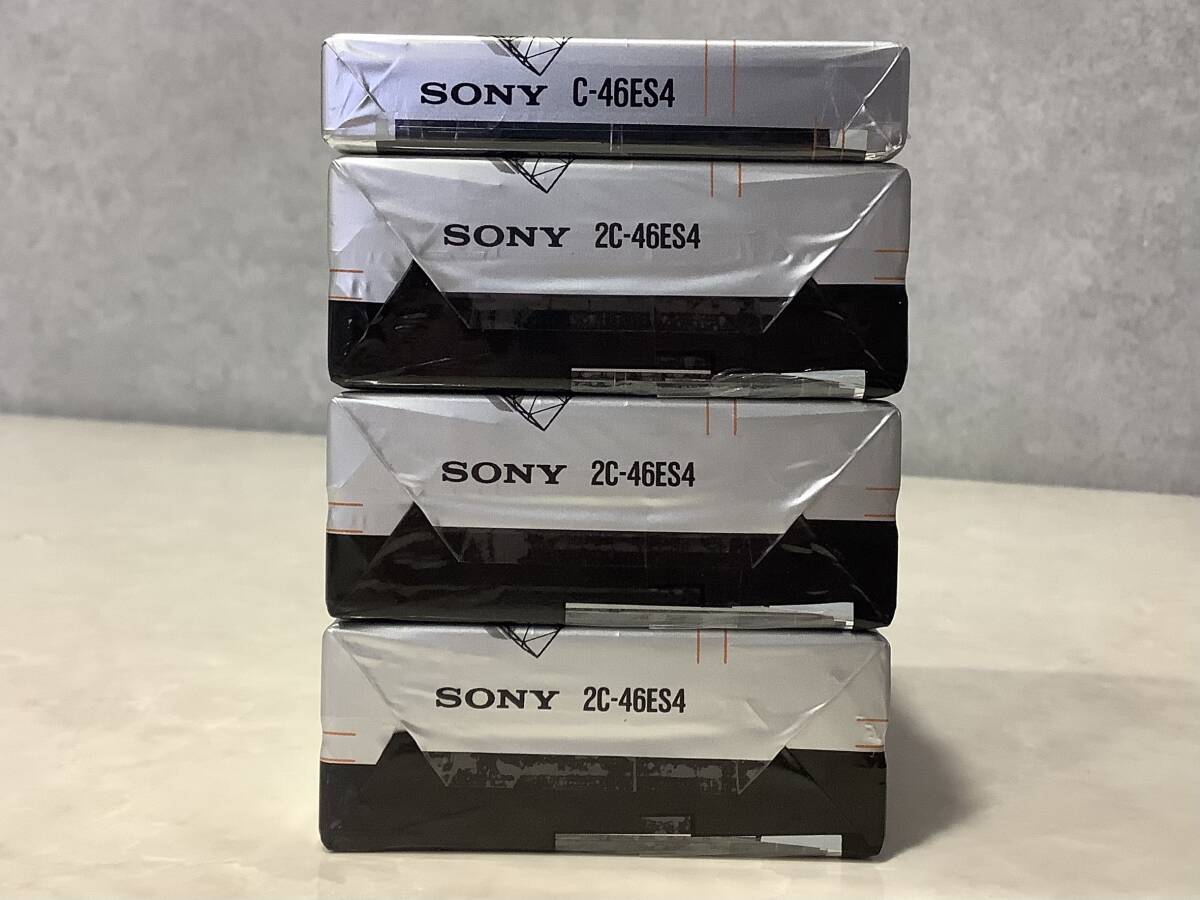 14507 1 jpy ~ unopened SONY Sony METAL ES.IV 46min total 7 pcs set metal cassette tape metal position 46 minute details unknown storage goods 