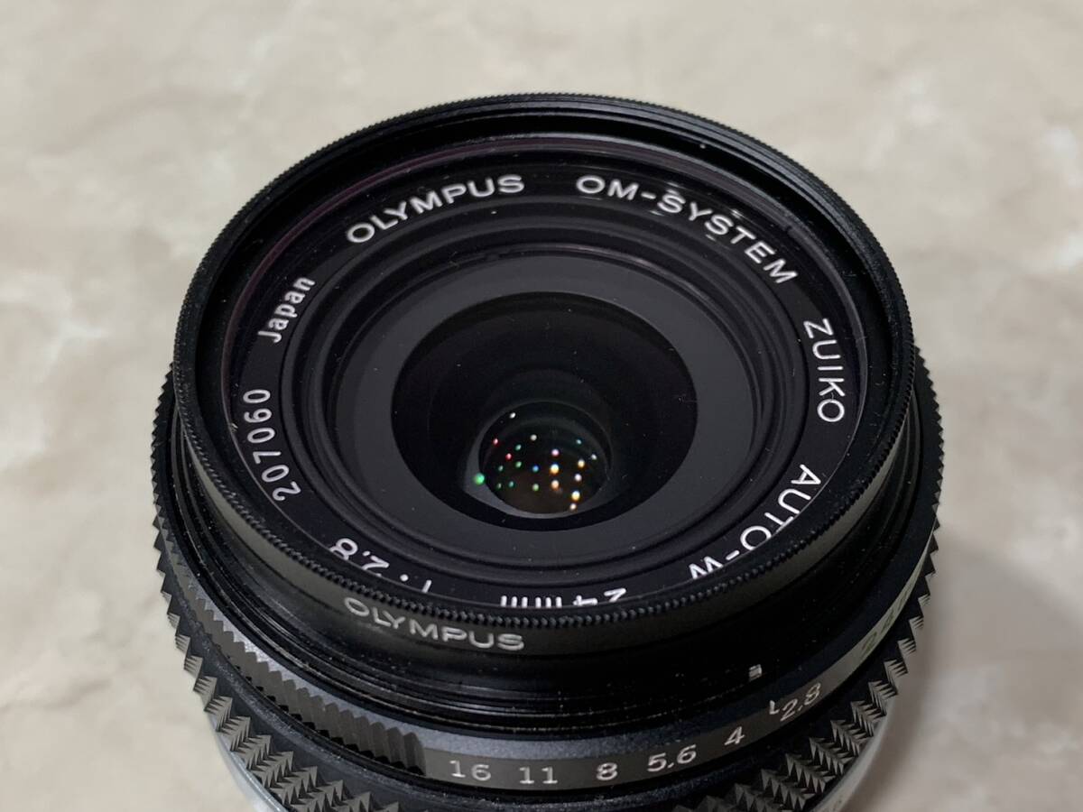 1円～ オリンパス OLYMPUS OM-SYSTEM ZUIKO AUTO-W 24mm F2.8 カメラ レンズ 動作未確認 ジャンク扱い_画像10