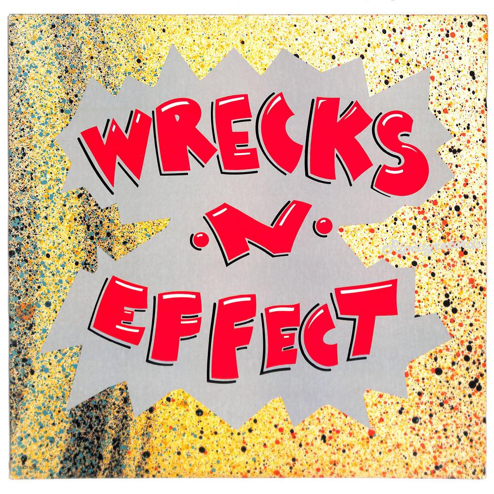 【レコード/洋③】WRECKS-N-EFFECT /WRECKS-N-EFFECT_画像1