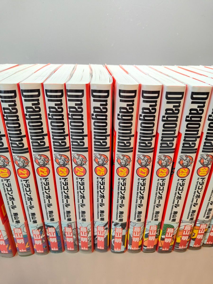 全巻 セット 鳥山明 DRAGON BALL ドラゴンボール  完全版 全34巻 完結 ジャンプコミックスデラックス  