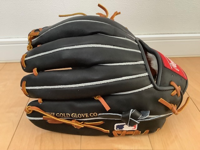 ★未使用 ローリングス HOH カスタム オーダー MLB レジェンド OS モデル 軟式 内野 右投げ★オジー スミス デレク ジーター Rawlings 復刻の画像7