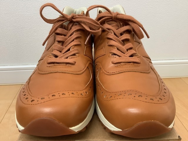 ★未使用 GRENSON×NEW BALANCE M576 GRB US8.0 MADE IN ENGLAND★英国製 ニューバランス グレンソン オールデン アメリカ製 MADE IN USA_画像6