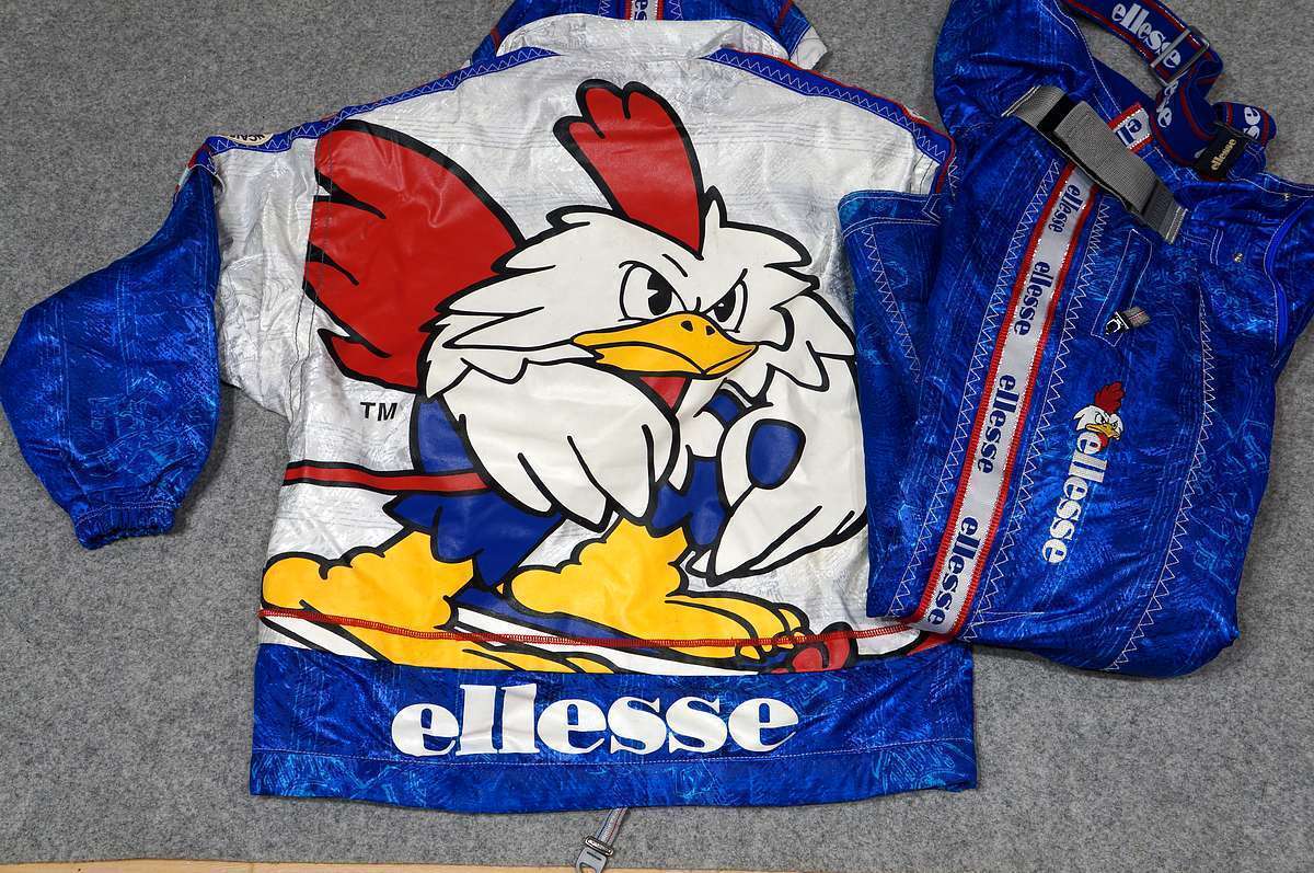 エレッセ ellesseスキーウェア フランス代表 ココリコ ニワトリ エレッセ ellesseスキーウェア フランス代表 ココリコ ニワトリ