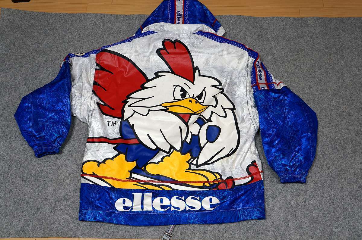 エレッセ ellesseスキーウェア フランス代表 ココリコ ニワトリ エレッセ ellesseスキーウェア フランス代表 ココリコ ニワトリ