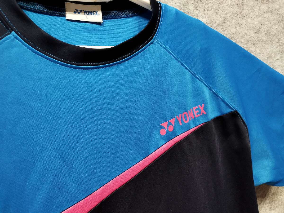 ヨネックス YONEX テニス バドミントン Professional プラクティスシャツ 練習着 半袖 [サイズ: L /カラー: 写真参照]