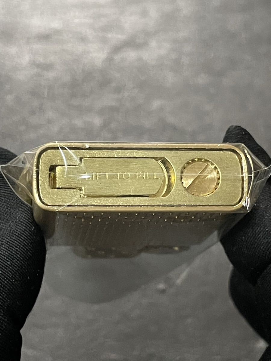 ZORRO ゴールドインナー 蓋付き オイル揮発防止付き GOLD オイルライター 