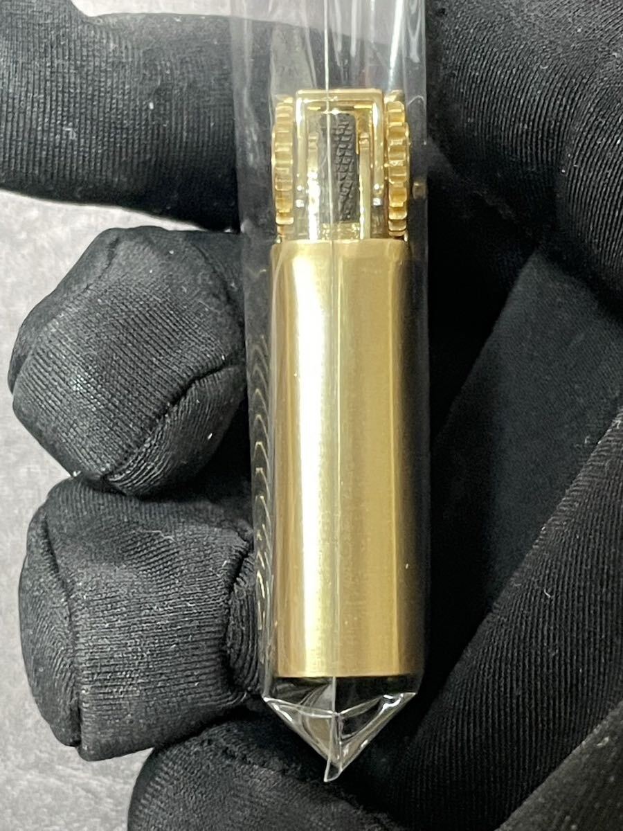 ZORRO ゴールドインナー 蓋付き オイル揮発防止付き GOLD オイルライター 