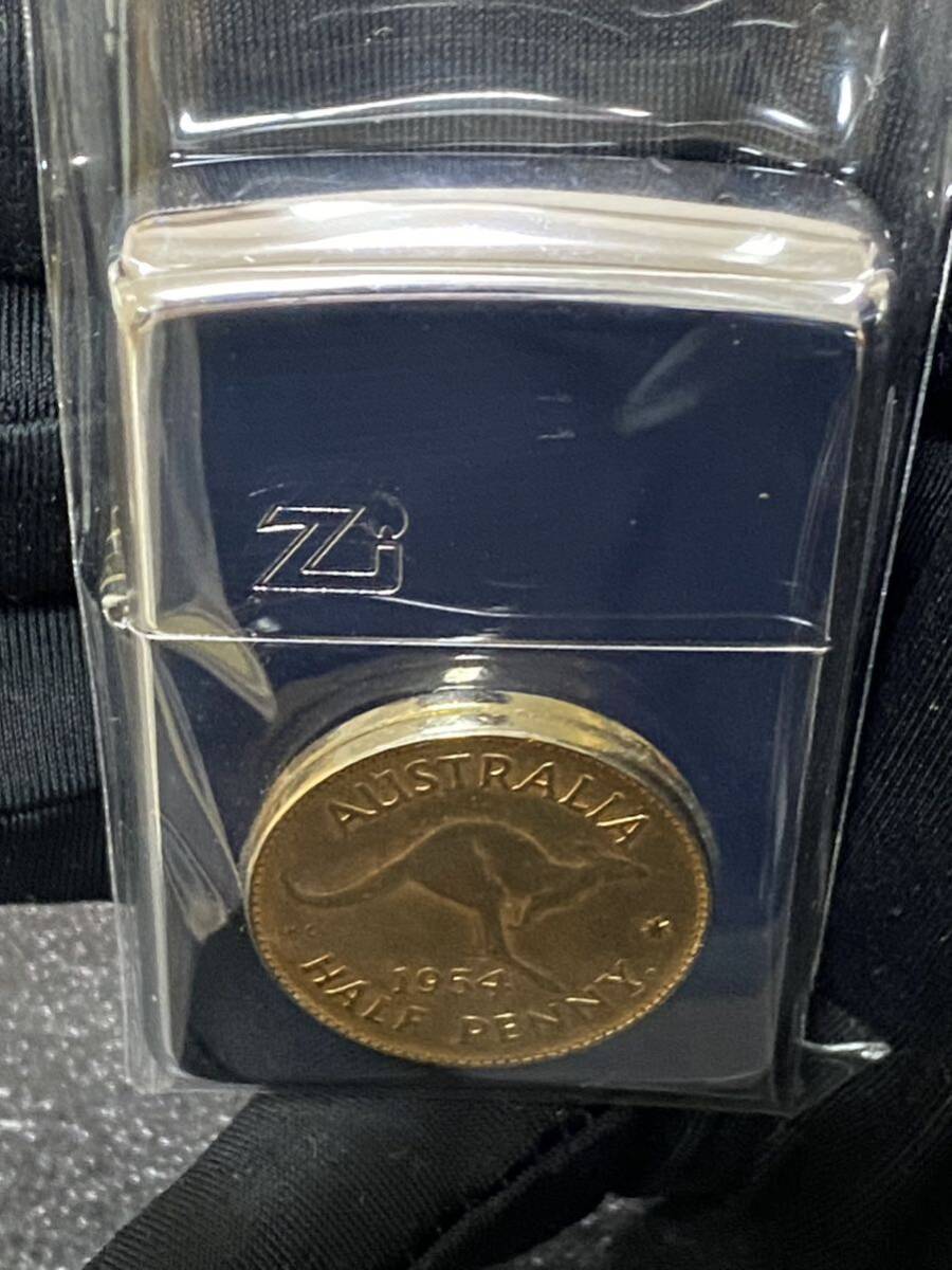 zippo オーストラリア ゴールドメダル シルバー 希少モデル ヴィンテージ 1996年製 AUSTRALIA シルバーインナー 1996年製 _画像4