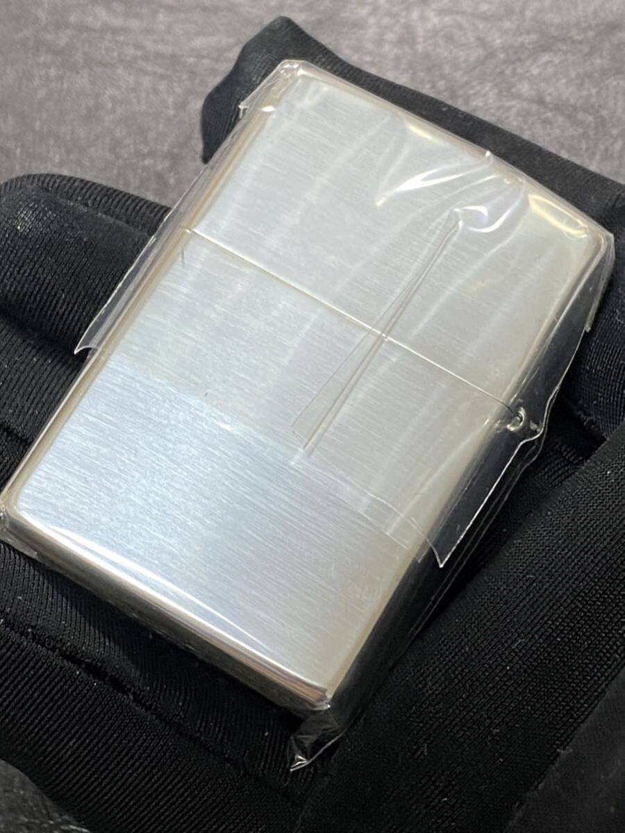 zippo ウィンディ ダブルシルエット 限定品 前面刻印 希少モデル 2023年製 WINDY シリアルナンバー NO.0018 ケース 保証書付き _画像4