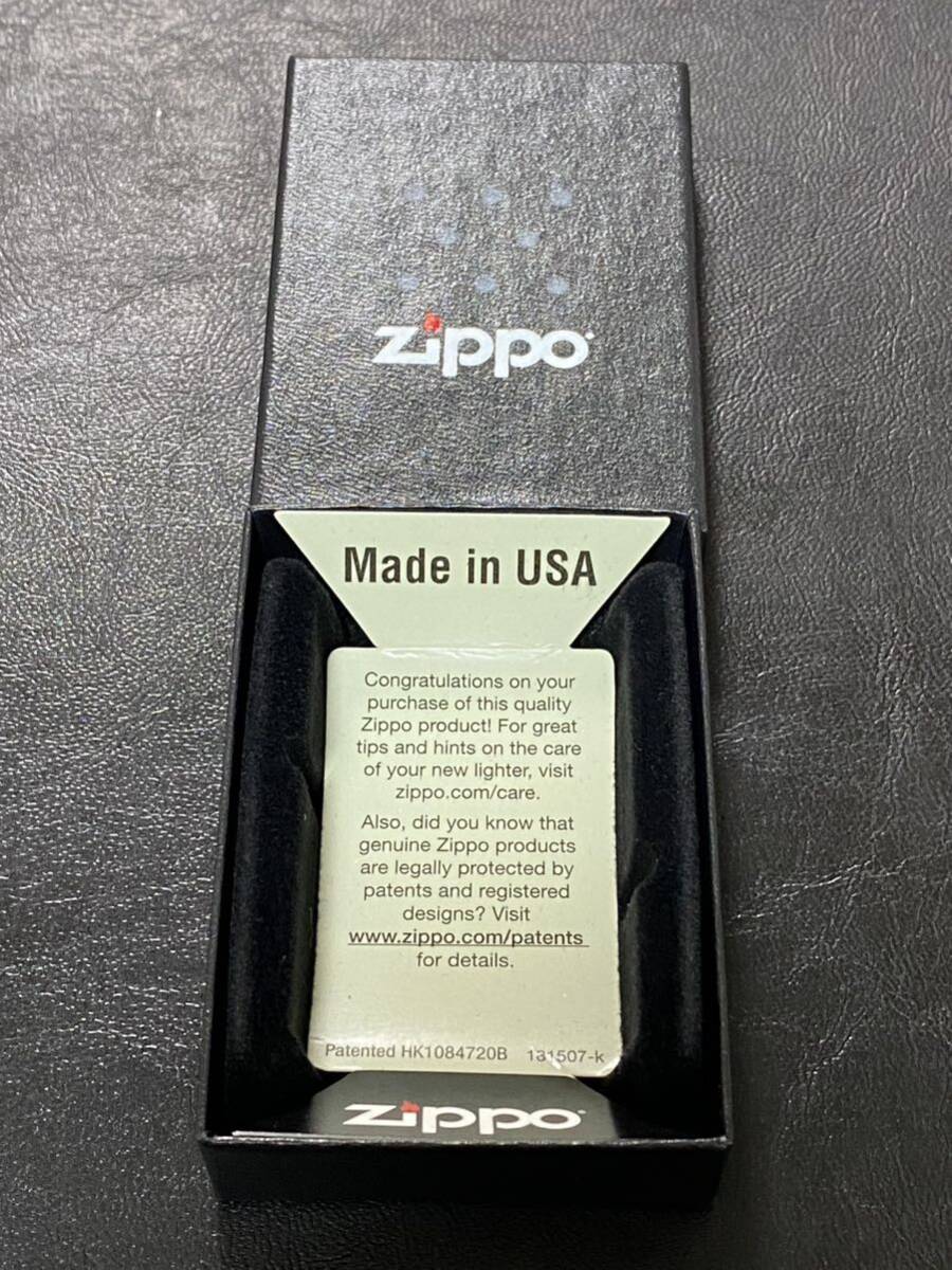 zippo ウィンディ ダブルシルエット 限定品 前面刻印 希少モデル 2023年製 WINDY シリアルナンバー NO.0018 ケース 保証書付き _画像8