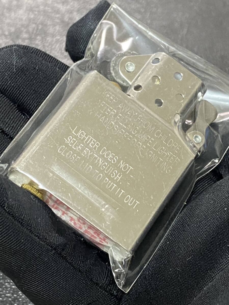 zippo シルバーインナー 2014年製 ② レギュラーサイズ _画像2