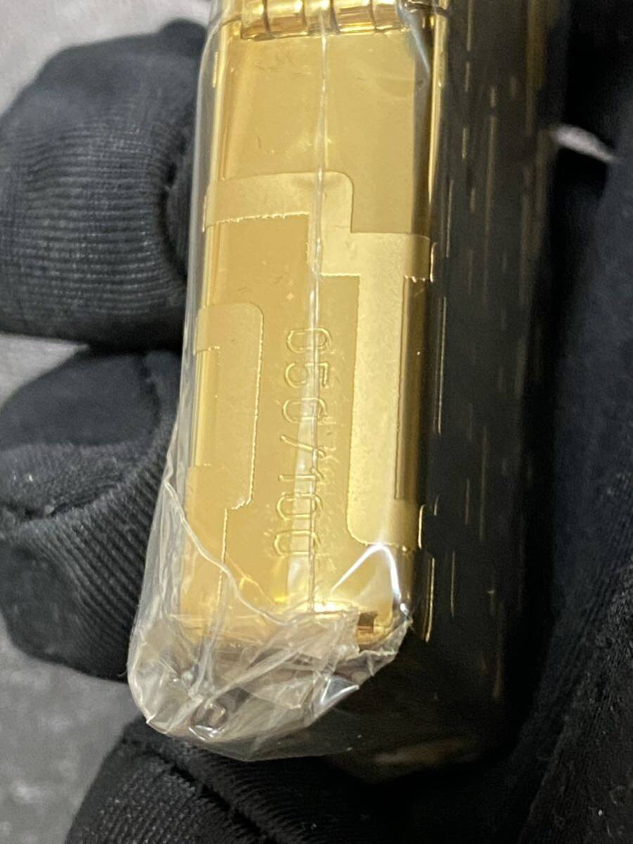 zippo 布袋寅泰 5面加工 限定100個 ゴールド ギタリズム柄 希少 zippo 布袋寅泰 5面加工 限定100個 ゴールド ギタリズム柄 希少