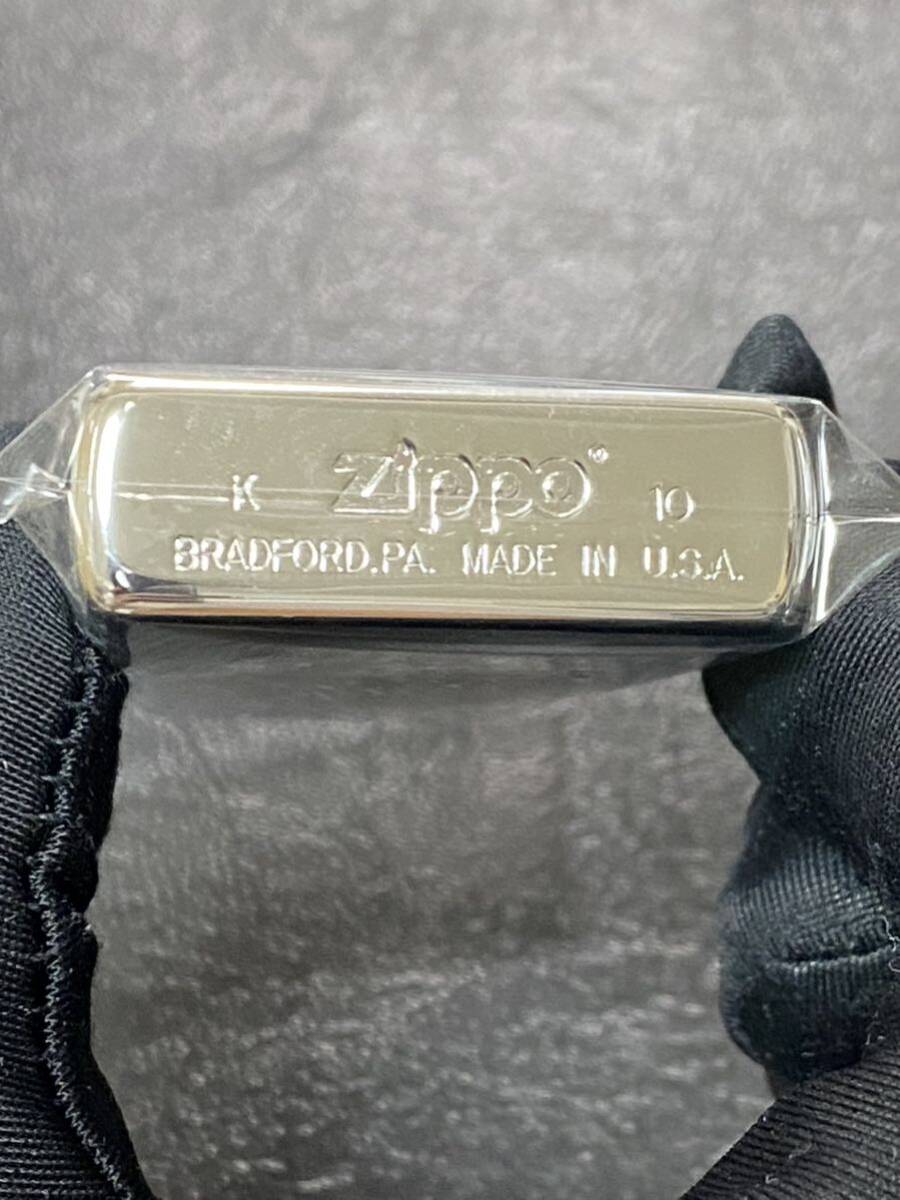 zippo 女の子 キャラ 前面加工 希少モデル 2010年製 シルバーインナー 2010年製 ケース 保証書付き _画像3