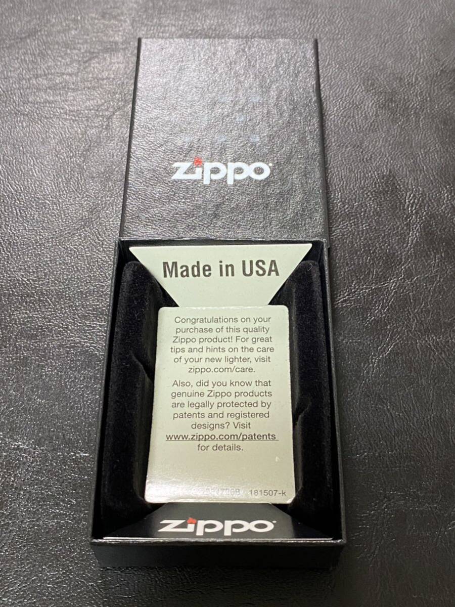 zippo 女の子 キャラ 前面加工 希少モデル 2010年製 シルバーインナー 2010年製 ケース 保証書付き _画像10