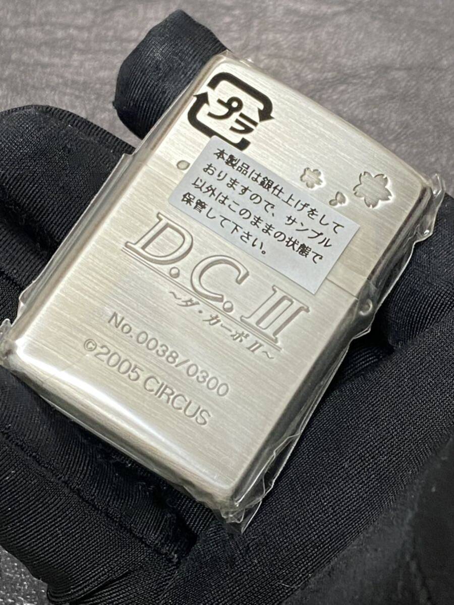 zippo D C Ⅱ Nanaka Shirakawa 限定300個 限定品 朝倉由夢 2006 zippo D C Ⅱ Nanaka Shirakawa 限定300個 限定品 朝倉由夢 2006