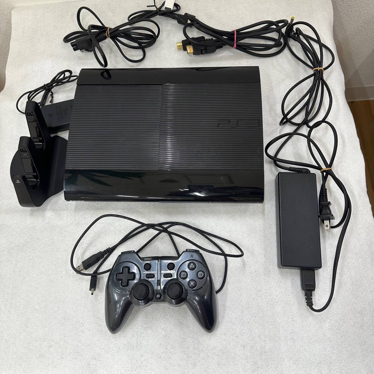 #8947A [ present condition goods ]PS3 body 500GB CECH-4000C charcoal black 