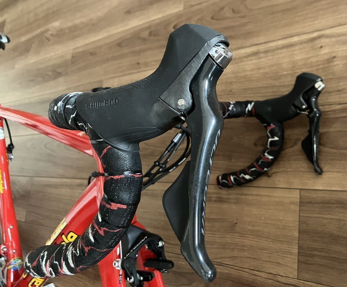 売れ筋がひ贈り物! Cannondale CAAD13 アルテグラ半完成車 限定カラーR8000 SAECO ロードバイク